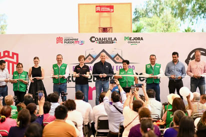 rehabilitación de cancha