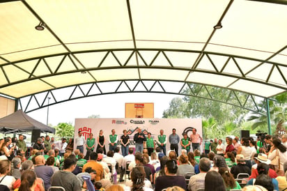 rehabilitación de cancha
