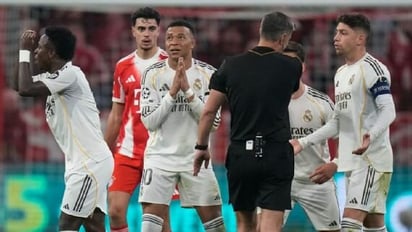 Real Madrid cae 4-3 ante Bayern Múnich y queda eliminado en cuartos de final de la Champions League