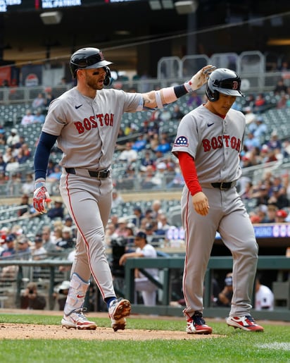 Boston Red Sox vencen 9-5 a Minnesota Twins con cinco carreras impulsadas de Trevor Story