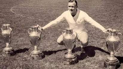 Fallece Emilio Santamaría, exjugador del Real Madrid y seleccionador español, a los 96 años