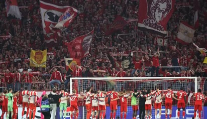 Bayern Múnich elimina al Real Madrid y enfrentará al PSG