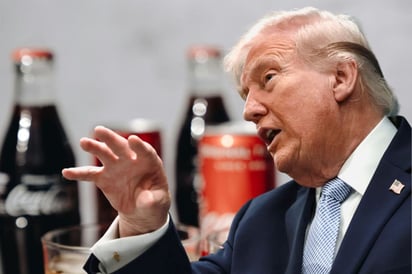Donald Trump cree que refrescos light combaten el cáncer, revela médico