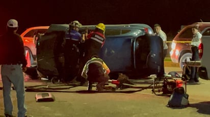 accidente : Los hechos ocurrieron a escasos metros del puente con dirección a Villa de Fuente.