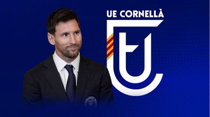 Lionel Messi adquiere el Cornellà de la quinta división en España
