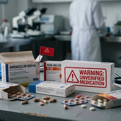 Cofepris lanza alerta por medicamentos falsificados: detectan Rybelsus, Vyvanse y Mirena