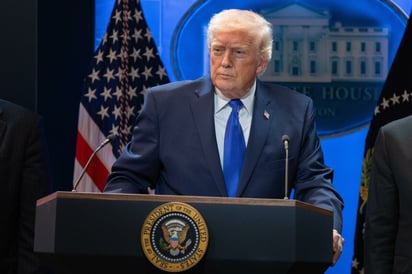 Trump afirma que Irán suspende indefinidamente su programa nuclear