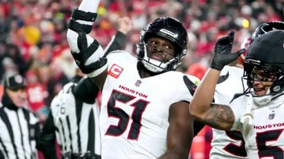 Will Anderson Jr. firma extensión de 150 MDD y se convierte en el no QB mejor pagado de la historia