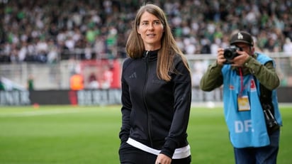 Unión Berlín cae en debut histórico de Marie-Louise Eta