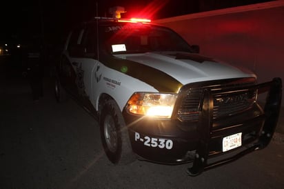 rescate : La oportuna llamada de sus familiares permitió la rápida llegada de elementos de Bomberos.