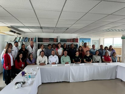 SALUD Autoridades estatales reforzaron la coordinación interinstitucional en salud mental en la Región Carbonífera, acordando acciones de prevención, atención