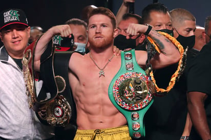 CMB confirma combate Canelo vs Mbilli en Riad Arabia Saudita
