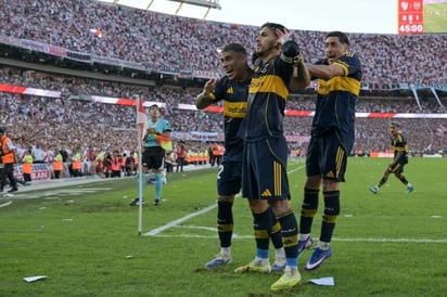 Boca Júniors gana el Superclásico ante River Plate