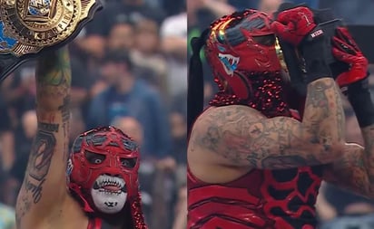 Penta Zero Miedo retiene el cinturón Intercontinental en Wrestlemania