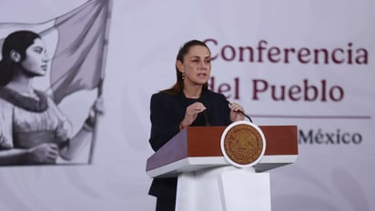 CLAUDIA SHEINBAUM La presidenta Claudia Sheinbaum aseguró que no hay ocultamiento en el derrame de petróleo en el Golfo de México mientras FGR investiga