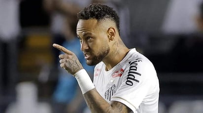 Neymar explota contra la afición del Santos tras abucheos en Brasil