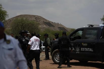  TEOTIHUACÁN El ataque armado en Teotihuacán dejó 13 personas lesionadas de cinco nacionalidades, incluidos heridos por bala, mientras autoridades activaron protocolos