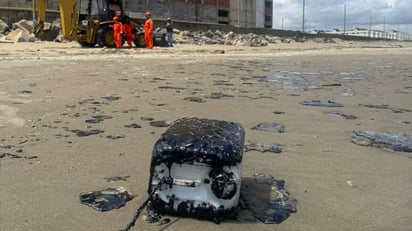 Derrame en ducto de Pemex podría alcanzar 82 mil barriles