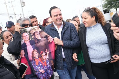 región: Junto a Javier Díaz, pusieron en marcha la construcción del paso a desnivel Misión Cerritos, inversión de 120 millones de pesos