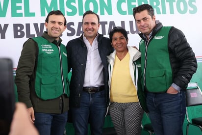 región: Junto a Javier Díaz, pusieron en marcha la construcción del paso a desnivel Misión Cerritos, inversión de 120 millones de pesos