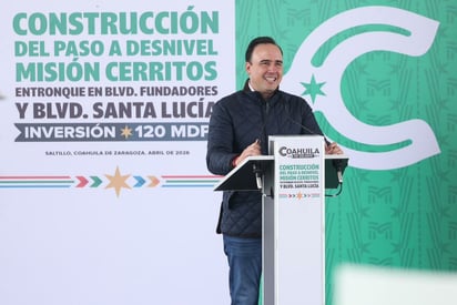 región: Junto a Javier Díaz, pusieron en marcha la construcción del paso a desnivel Misión Cerritos, inversión de 120 millones de pesos