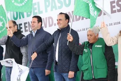 región: Junto a Javier Díaz, pusieron en marcha la construcción del paso a desnivel Misión Cerritos, inversión de 120 millones de pesos