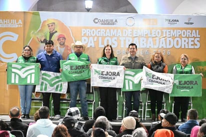 región: Sari Pérez Cantú apoyo la estrategia del Gobierno del Estado que tiene por objetivo brindar apoyo económico temporal