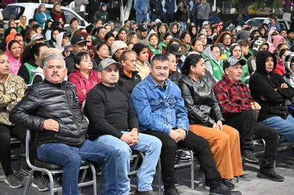 región: Sari Pérez Cantú apoyo la estrategia del Gobierno del Estado que tiene por objetivo brindar apoyo económico temporal