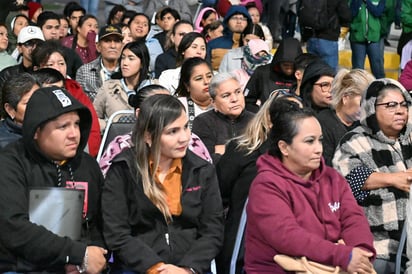 región: Sari Pérez Cantú apoyo la estrategia del Gobierno del Estado que tiene por objetivo brindar apoyo económico temporal