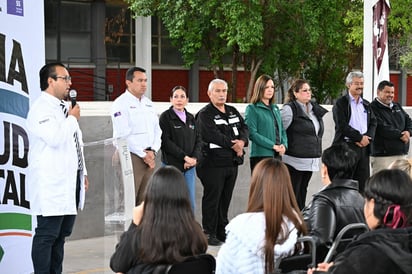 región: El municipio realiza Feria de la Salud Mental con módulos de prevención, orientación y detección oportuna para estudiantes