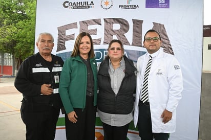 región: El municipio realiza Feria de la Salud Mental con módulos de prevención, orientación y detección oportuna para estudiantes