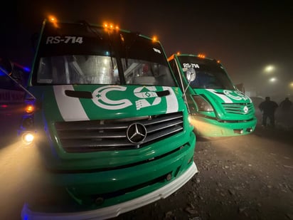 Crece en Saltillo servicio de transporte de pasajeros