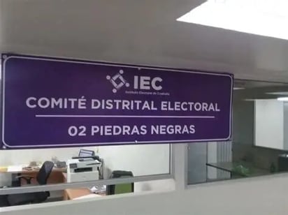 IEC prepara validación de candidaturas