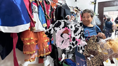 'Es la semana loca': crece renta de disfraces por Día del Niño