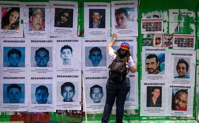 DESAPARECIDOS  Amnistía Internacional advierte que las desapariciones en México aumentaron en 2025, alcanzando más de 133 mil casos y generando preocupación