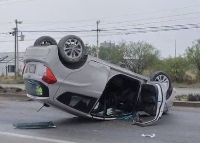 Accidente : El primer incidente se registró frente a una empresa refresquera, una camioneta Ford Explorer impactó por alcance a un auto.