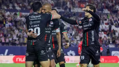 Atlético San Luis se despide de su afición con triunfo 2-0 sobre Santos