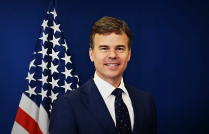 John Barrett llega a Venezuela como jefe diplomático de EE. UU.