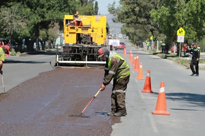 Intensifican la rehabilitación de la avenida Universidad