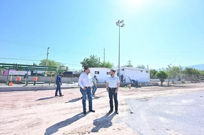 INFRAESTRUCTURA  El trabajo de gestión realizado durante el último año ha permitido atraer torneos de carácter regional, estatal y nacional.  El alcalde Carlos Villarreal