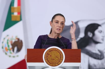 Sheinbaum solicita a EU definir acuerdos bilaterales tras aranceles de Trump