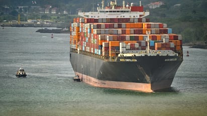 Empresas pagan hasta 4 millones por cruzar el Canal de Panamá