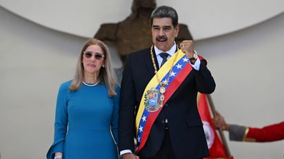 NICOLÁS MADURO Estados Unidos autorizó ajustes a sanciones para permitir que Venezuela pague abogados de Nicolás Maduro y Cilia Flores en proceso por narcotráfico en Nueva