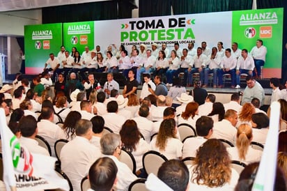 Región: Hacen evento de presentación