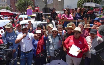 Manifestación 
