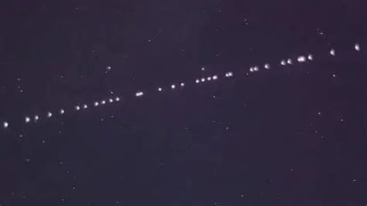 El Tiempo: La Sociedad Astronómica de Saltillo pidió a la gente a no dejarse engalar por las redes sociales.