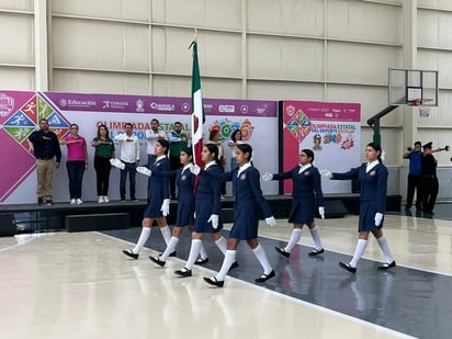  Olimpiada Estatal