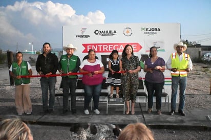 región: Más de mil habitantes contarán con servicio eléctrico seguro y alumbrado público renovado.