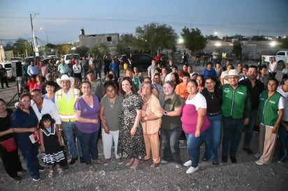 región: Más de mil habitantes contarán con servicio eléctrico seguro y alumbrado público renovado.
