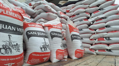 región: se proyecta la entrega de 2 mil 352 toneladas de alimento, beneficiando a 2 mil 200 productores de 38 municipios